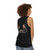 Unisex tank top for casual and athletic wear - women back
