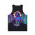 Kylie Minogue Vegas High Tension Tour Unisex Tank Top - Back