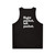 Unisex pocket tank top for bookkeepers and accountants - Back
