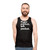 Unisex pocket tank top for bookkeepers and accountants - men