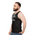 Unisex pocket tank top for bookkeepers and accountants - men side
