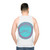 Dune Arrakis Desert Unisex Tank Top - men back
