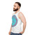 Dune Arrakis Desert Unisex Tank Top - men side