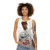 Adam Sandler Inspired Unisex Tank Top with "U Mad" Graphic - women