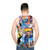Adam Sandler Pop Culture Collage Unisex Tank Top - men back
