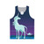 Unisex unicorn tank top with motivational message