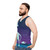 Unisex unicorn tank top with motivational message - men side