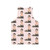 Unisex tank top featuring a graphic design - Back