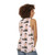 Unisex tank top featuring a graphic design - women back
