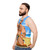 Unisex Adam Likes Sun Lotion Bear Pride Tank Top - men side