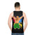 Ginger bear pride unisex summer tank top - men back
