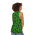 Unisex DC Comics Riddler Themed Tank Top - women back