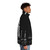 SpaceX BFR Puffer Jacket featuring Elon Musk's Big F*ing Rocket design - men side right