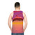 Dolphin Unisex Tank Top - men back