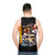 Ricky Bobby Racing Unisex Vintage Tank Top - men back