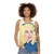 Unisex tank top featuring a young Dolly Parton in color - women