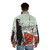 Big Boss Puffer Jacket - Metal Gear inspired winter coat - men back