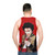 Adam Ant 80s punk fashion unisex tank top - men back