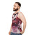 Kurumi Date A Live Anime Manga Kawaii Unisex Tank Top - men side