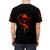 Balrog fantasy t-shirt with dark, epic imagery inspired by Lord of the Rings - men back