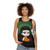 Squid Game Doll Design Unisex Tank Top - women