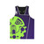Hot Wheels World Race Vert Wheeler Cosplay Unisex Tank Top - Back