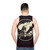Dungeons and Dragons Wizard Unisex Tank Top - men back