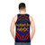 Action Havoc Unisex Tank Top - men back