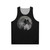 Across The Moon With The Child Unisex Tank Top featuring ET the Extra Terrestrial