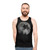 Across The Moon With The Child Unisex Tank Top featuring ET the Extra Terrestrial - men