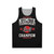 Unisex Bloodsport Movie 1988 Kumite Tournament Champion Tank Top