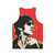 Richard Ashcroft Pop Art Unisex Tank Top - Back