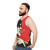 Richard Ashcroft Pop Art Unisex Tank Top - men side