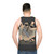 Unisex Dogcopter Tank Top - men back