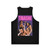 Tinashe Aesthetic Unisex Tank Top - Back