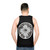 Acid Mothers Temple psychedelic unisex tank top - men back