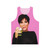 Kris Jenner Unisex Tank Top with Kardashian Family Collage Design