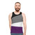 Asexual Pride Unisex Tank Top - men