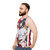 Rias and Akeno Anime Highschool DxD Unisex Tank Top - men side