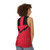 Timefire Unisex Tank Top featuring power rangers and time travel design - women back