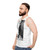 Unisex vintage-style tank top with Al Pacino and "Dog Day Afternoon" graphic - men side