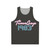 Timecop 1983 synthwave retro 80s unisex tank top