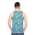 Dodogama Party Pattern Unisex Monster Hunter World Tank Top - men back
