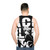 Accelerator Unisex Anime & Manga Tank Top - men back