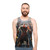 Kratos God of War Gaming Tank Top - men