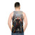 Kratos God of War Gaming Tank Top - men back