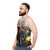 Kratos God of War Gaming Tank Top - men side
