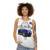 AC Cobra vintage classic muscle car unisex tank top - women