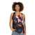 Kratos God of War Unisex Gaming Tank Top - women
