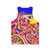 Time Machine Unisex Tank Top - Back